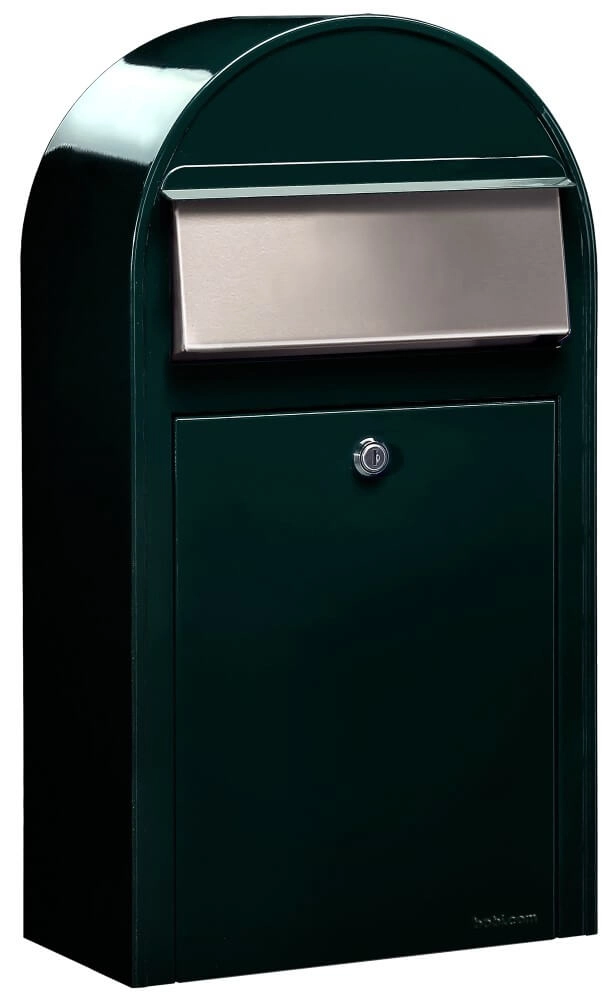 Mailbox Grande S 6064 i Black and green