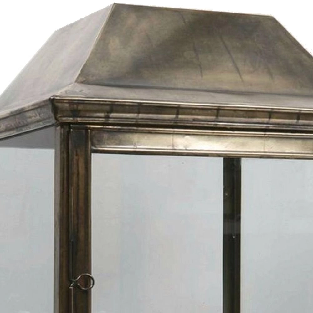 Country outdoor lantern Strathmore M antique copper (ant) Limehouse 8716803507111