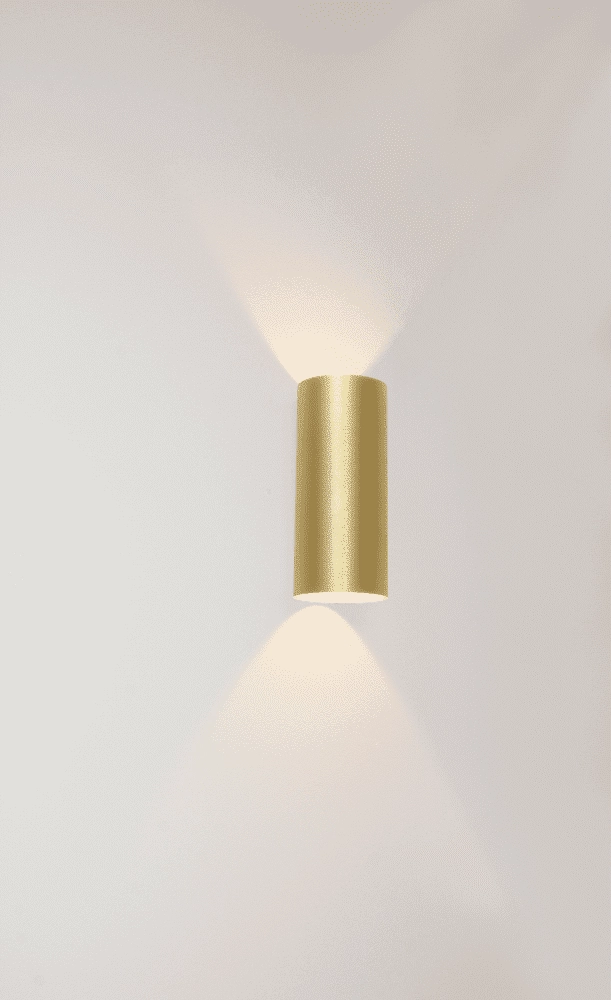 LED wall spot Brody2 Up - Down 2 lights
