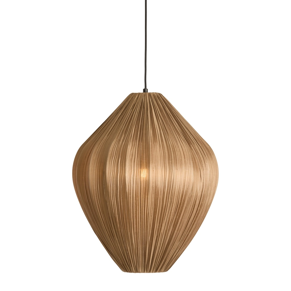 Pendant lamp Verita Ø 47cm - bronze shade Light & Living 8717807819538