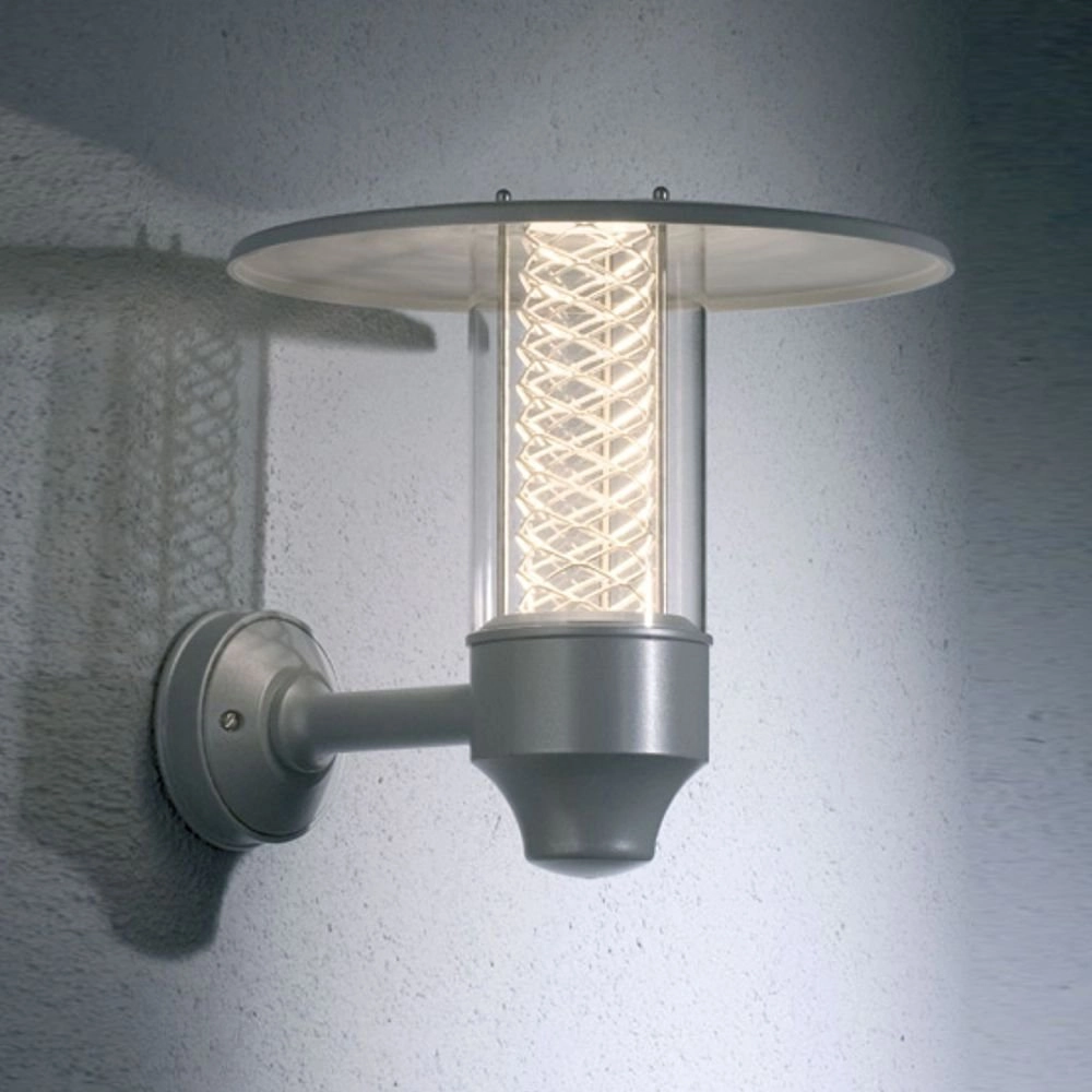Outdoor light Nova matt silver KonstSmide 7318304063106
