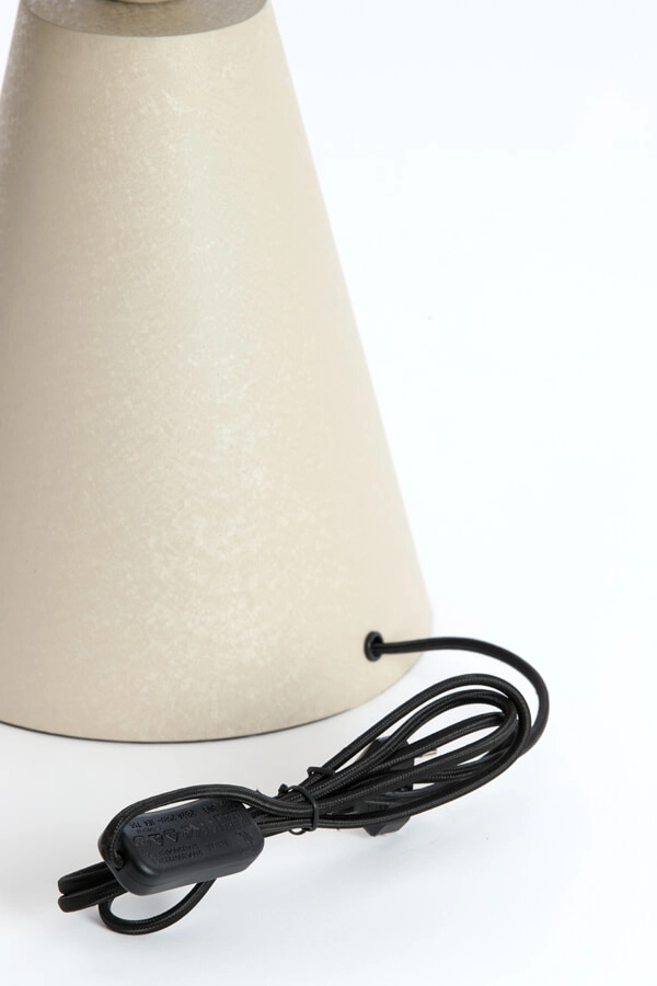 Design table lamp Surrina cream Ø 31cm Light & Living 8717807743567