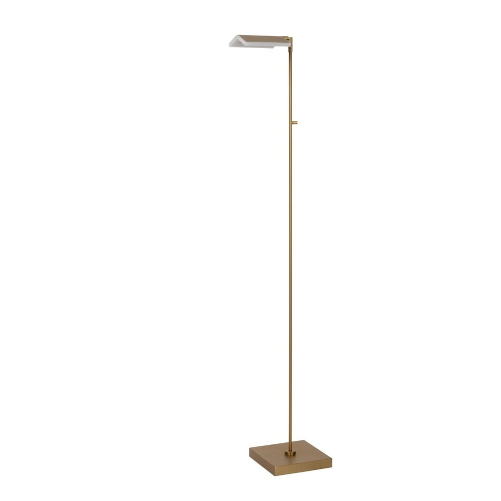 Led reading lamp Aaron design brass