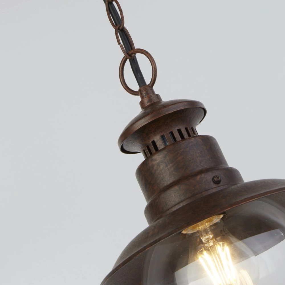 Porch pendant light Station Searchlight 5053423163277