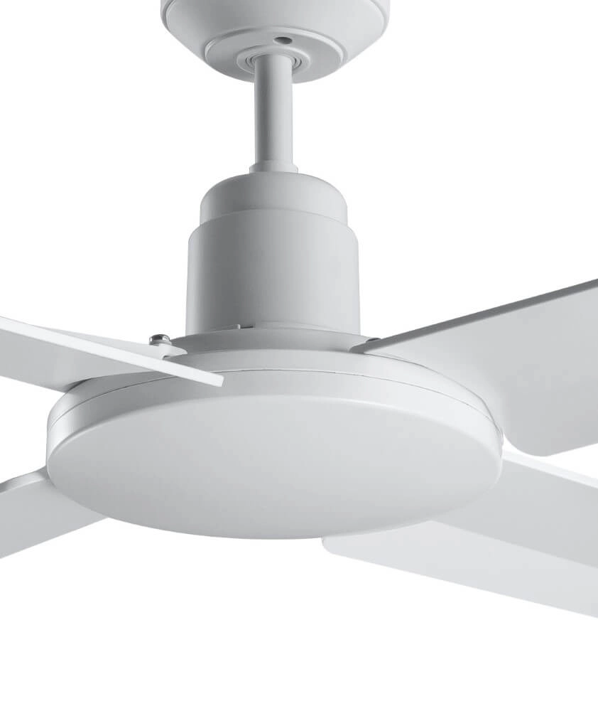 Outdoor ceiling fan Nautilus Ø 132cm white Beacon 9333509130475