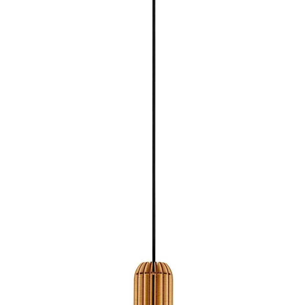 Wooden hanging lamp Velasco Ø 31cm Eglo 9008606224043