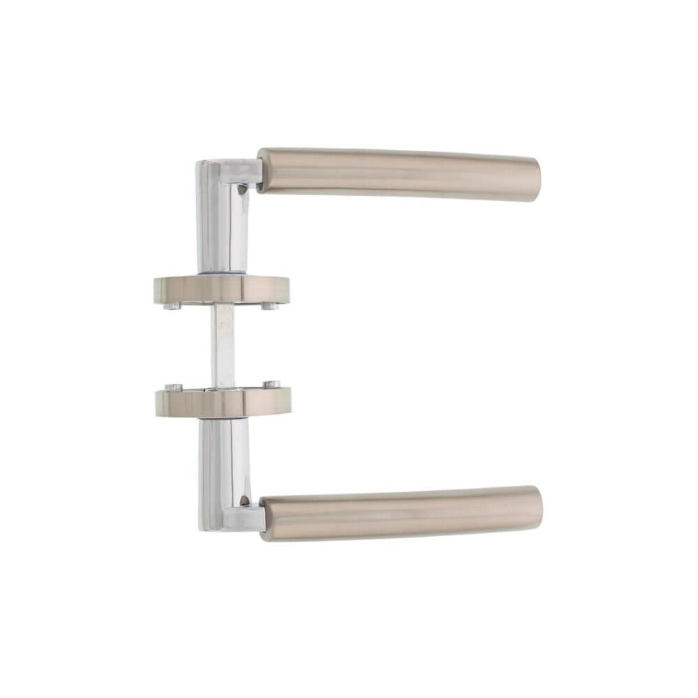Door handle Bryan rosette nickel matt Intersteel 8714186167830
