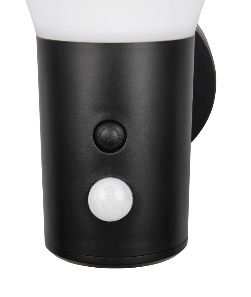 Solar outdoor lamp Gorda with motion sensor Trio 4017807622416