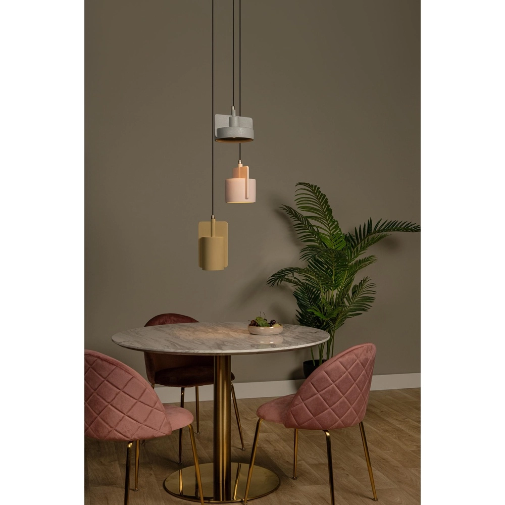 Design pendant lamp Ninja Multiple colors Lucide 5411212441799