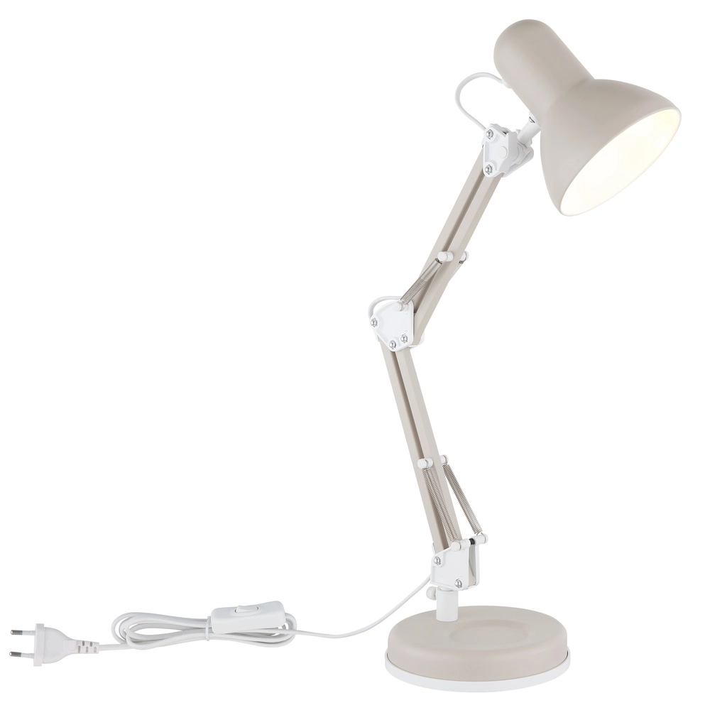 Desk lamp Famous sand brown Globo 9007371589012