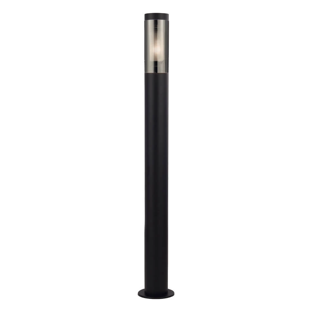Black Patio Lamp Batton 90cm