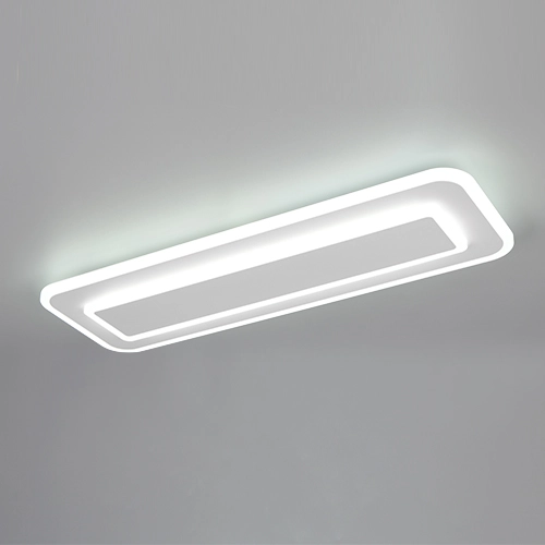 Modern ceiling lamp Riva white 60cm Trio 4017807682915