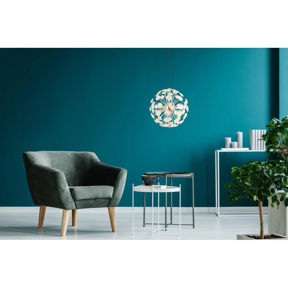 Pendant lamp Virina chrome Globo 9007371459469