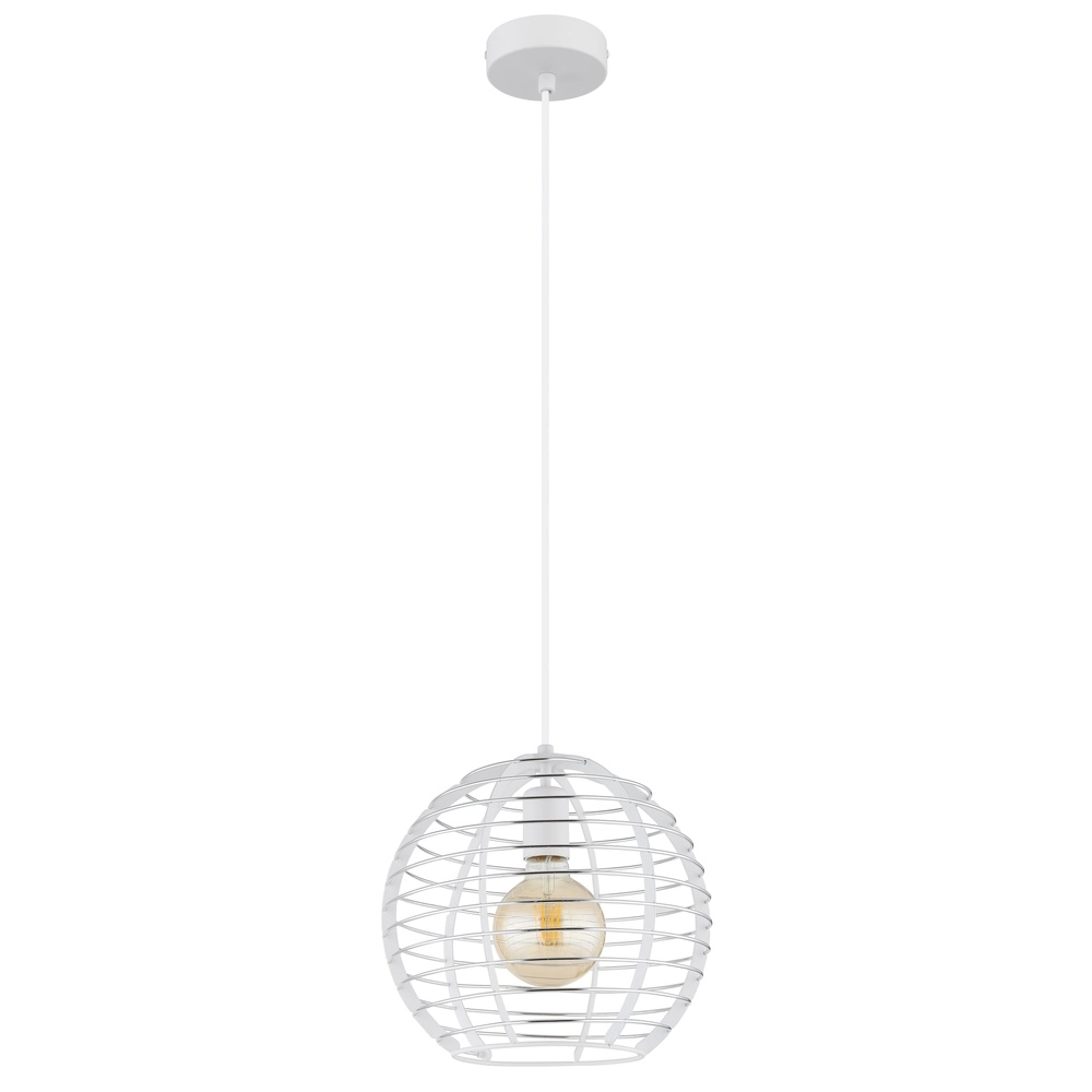White pendant lamp Nesa Design Globo 9007371578214