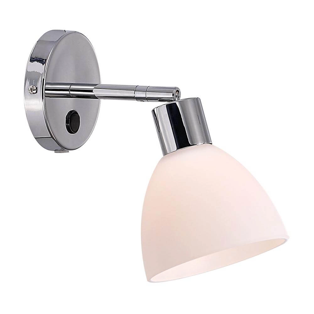 Wall lamp Ray chromium
