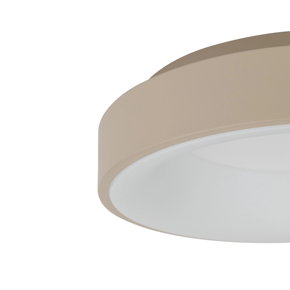 Ceiling lamp Nikki Led sand brown Ø 38cm - 3000K