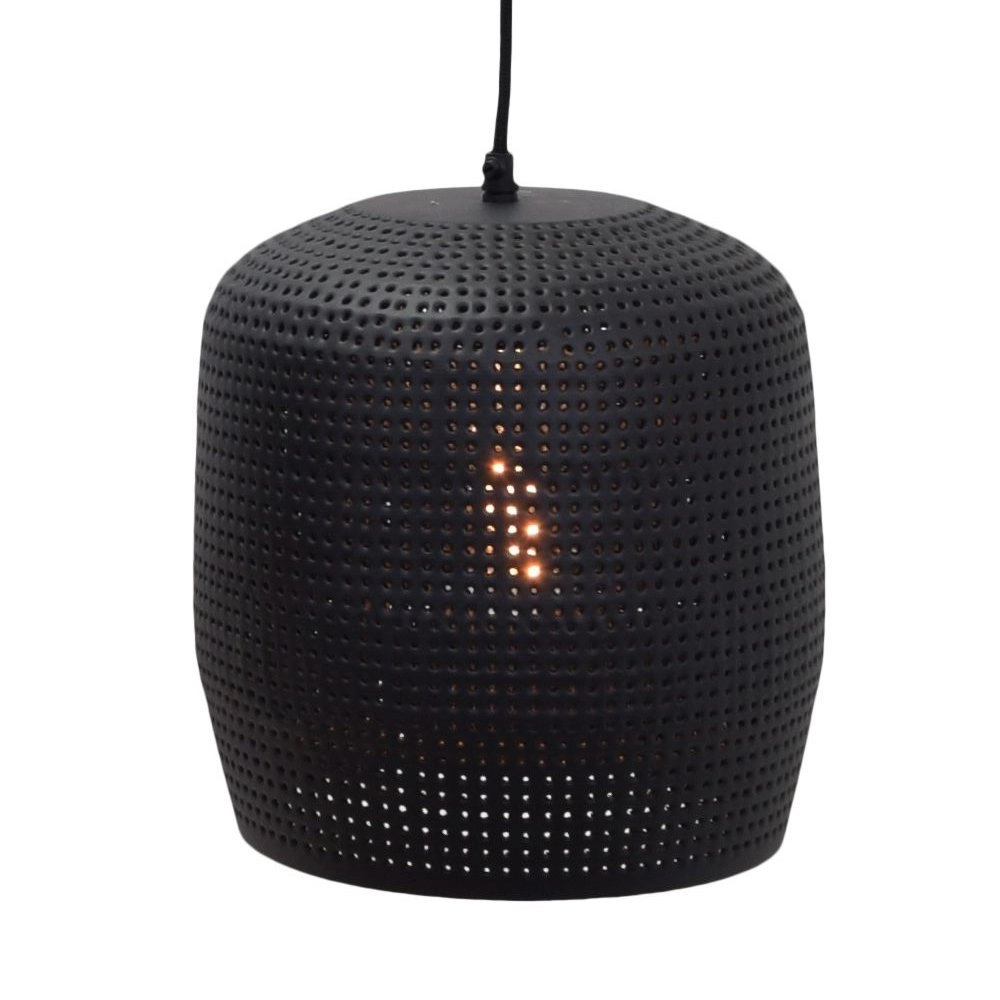 Hanging lamp Fez 4-light 120 cm black Urban Interiors 8719325467703
