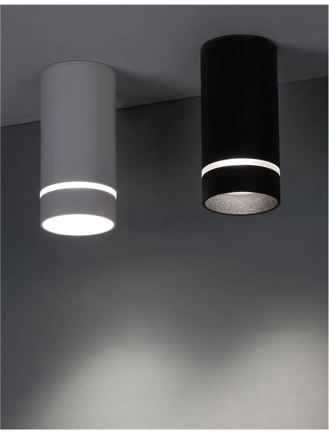 Design ceiling spotlight Esca white Lyora 5212017421043