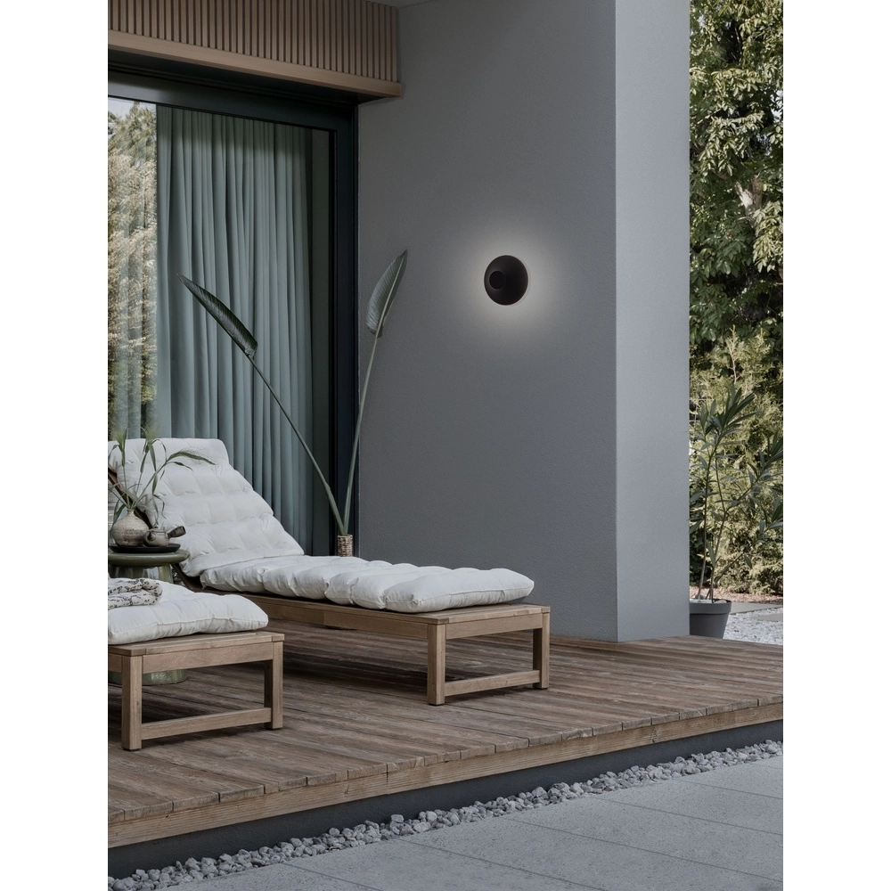 Design wall lamp Alux black Lyora 5212017478580