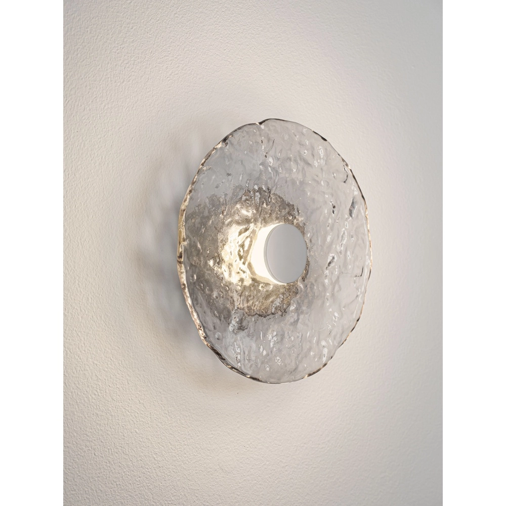 Wall lamp Delion chrome with glass Lyora 5212063503359