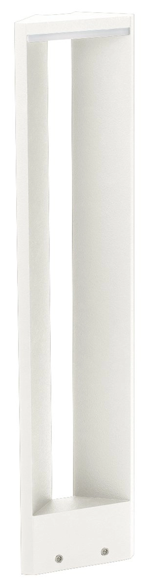 Outdoor lighting garden path Tiron 90cm - white