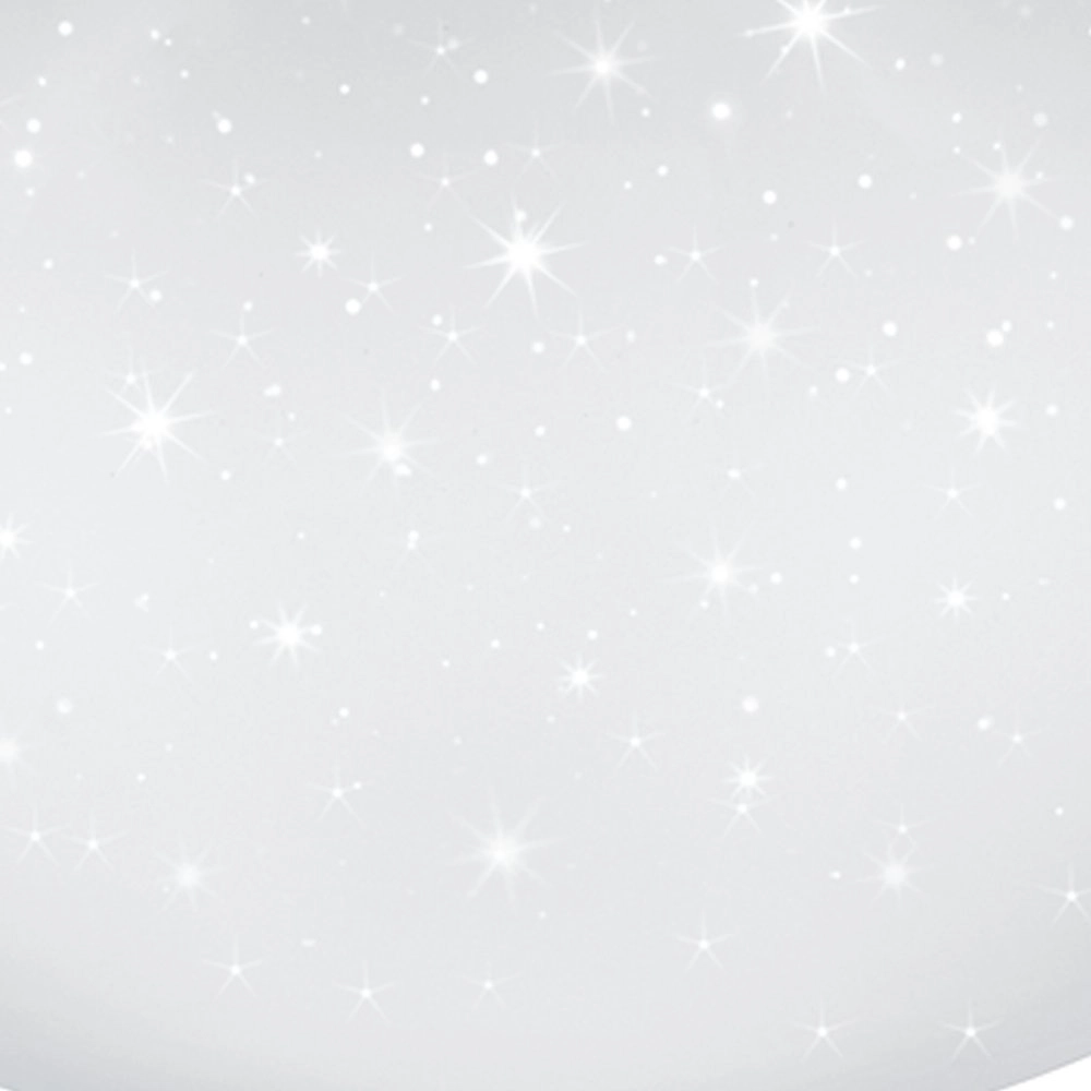 LED flush ceiling light Putz star star design Trio 4017807354409