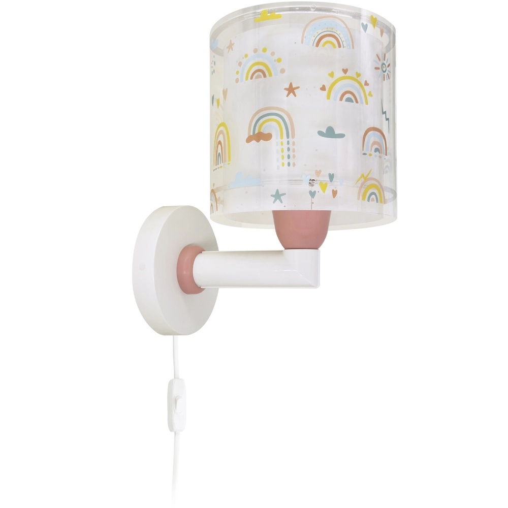 Wall lamp Rainbow pink for children's room Dalber 8420406411996