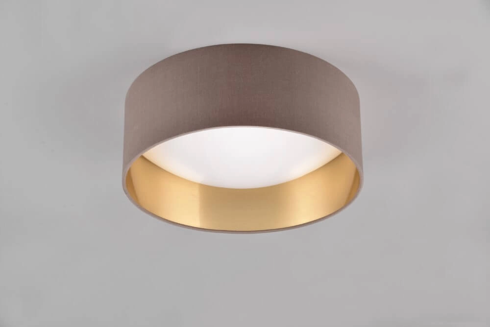 Ceiling lamp Locarno Taupe Trio 4017807574388