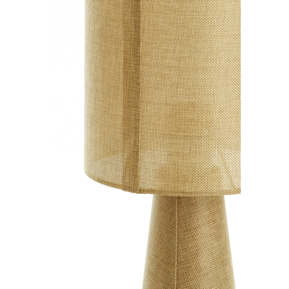 Boucle table lamp Micky 58cm - olive green Light & Living 8717807761141