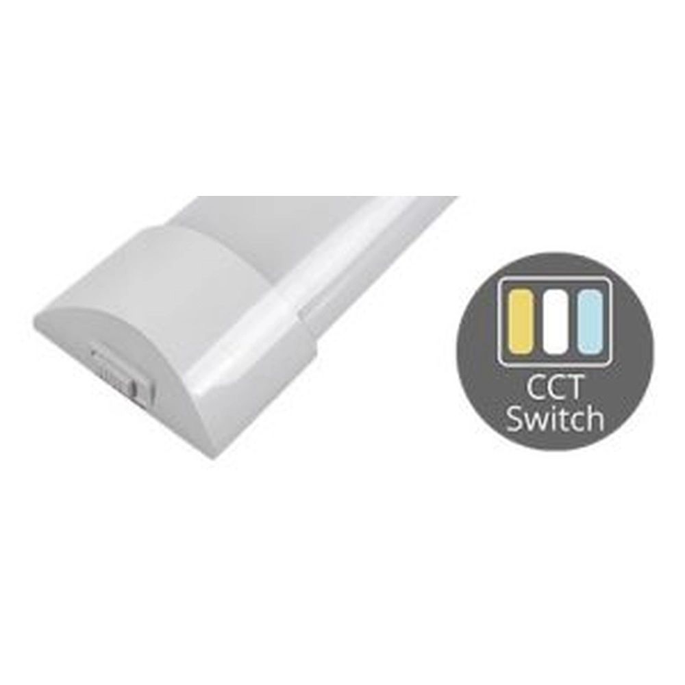 Kitchen lighting LED Batten 150cm - 50W - light color adjustable Lyora 8720999812492