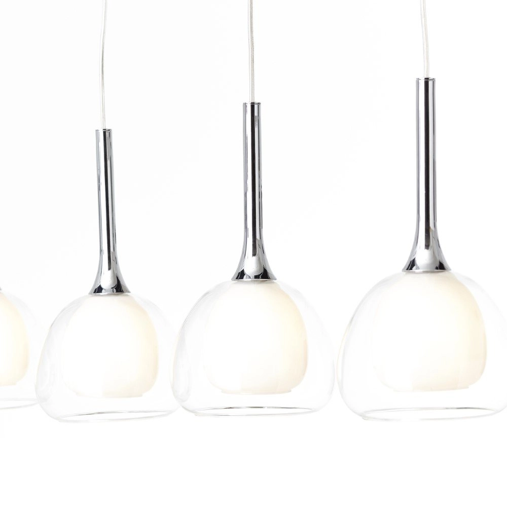 Glass Dining Room Pendant Light Hadan Brilliant 4004353360855