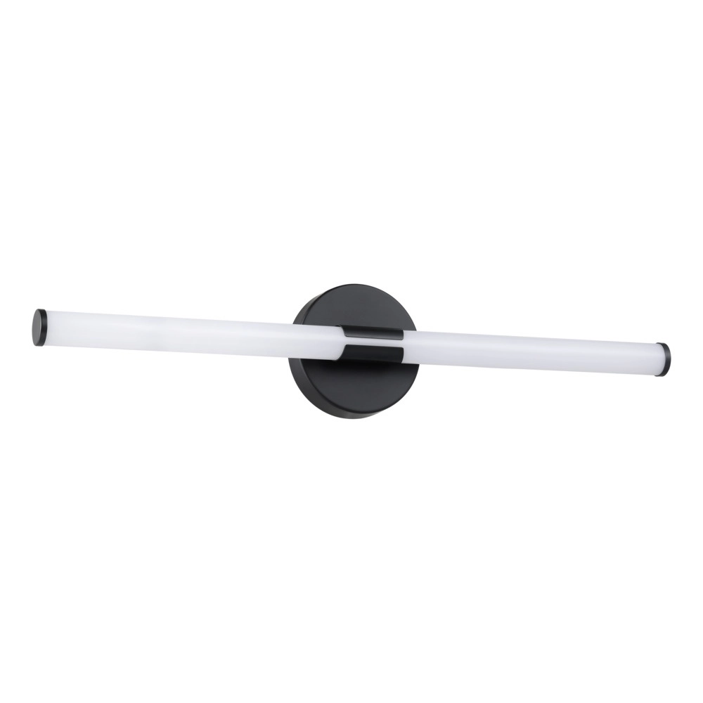 Mirror lamp Ramola black 60cm