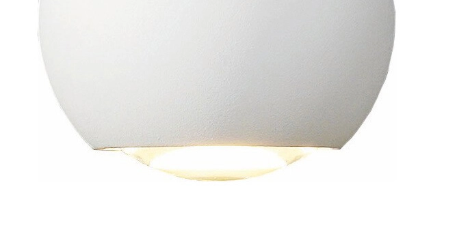Sleek hanging lamp Denver Ø 10cm Artdelight 8719831731060