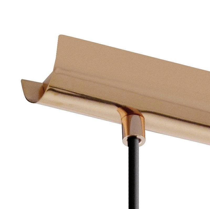 Pendant lamp Rocamar 3-light copper brown Eglo 9002759945916