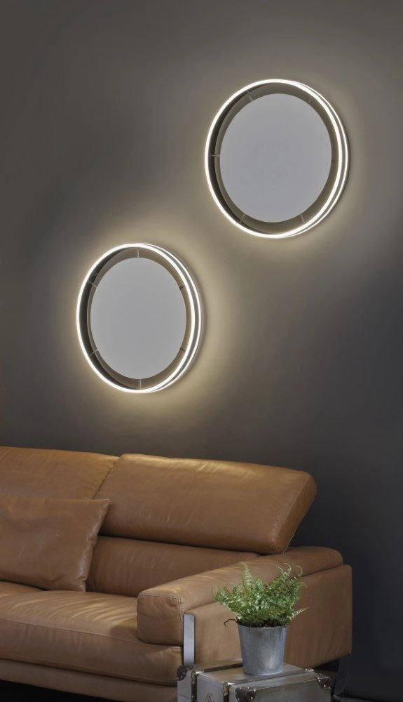 Smart ceiling lamp Q-Vito Ø 80cm Paul Neuhaus 4012248333969