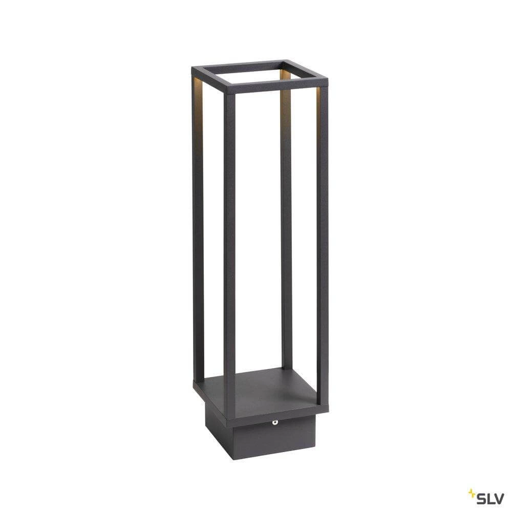 Sleek patio lamp Quadrulo