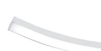White ceiling lamp Route Trio 4017807473315