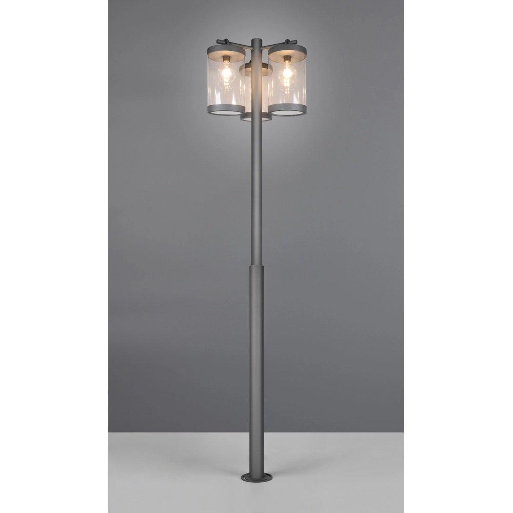 Lantern Sambesi anthracite Trio 4017807648300