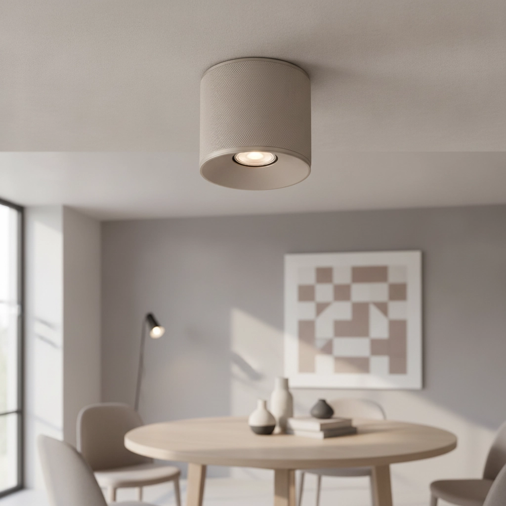 Ceiling lamp Costa champagne