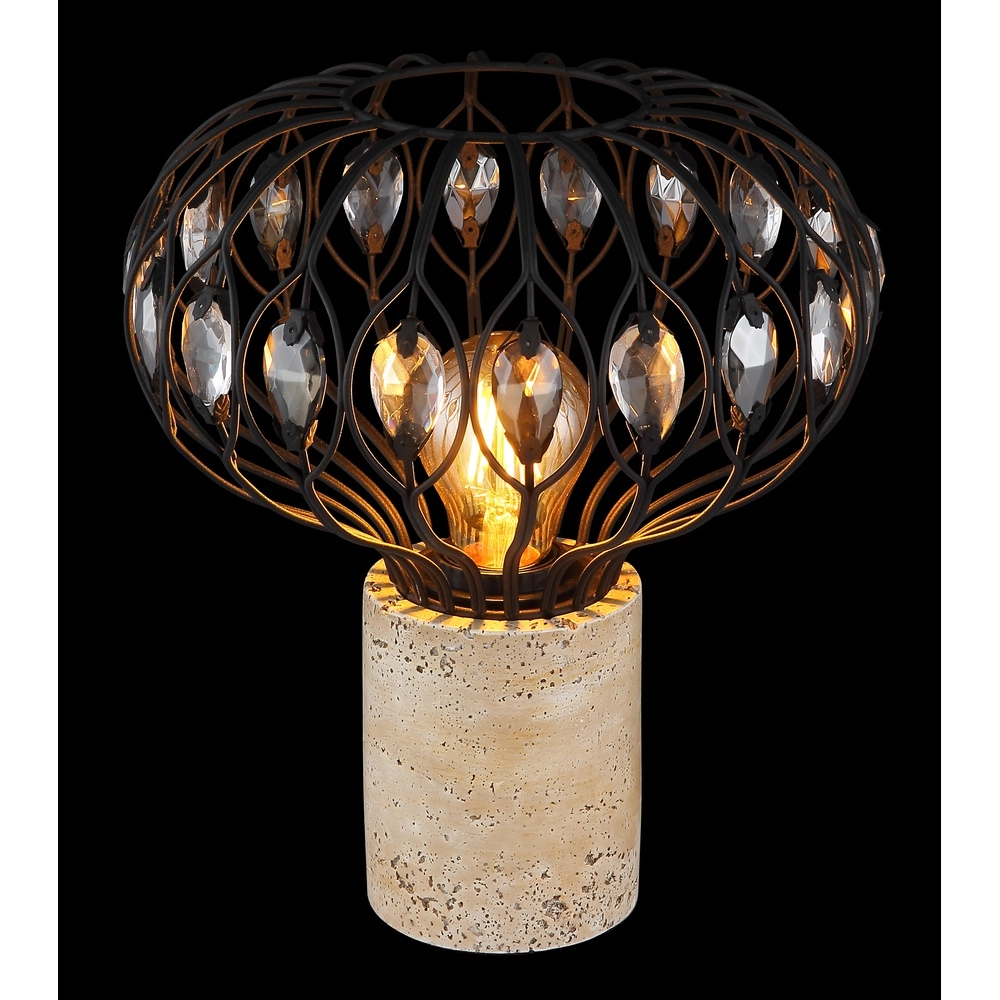 Table lamp Dorthy Country Black Globo 9007371566075