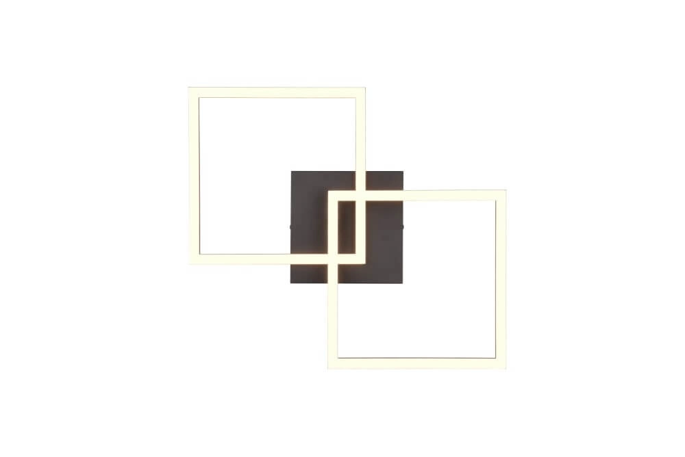 Designer ceiling lamp Trail black Trio 4017807577112