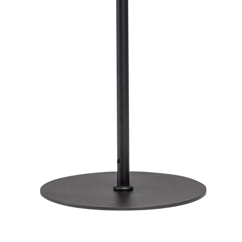 Modern floor lamp The Britt black with gold ETH 8720195304449