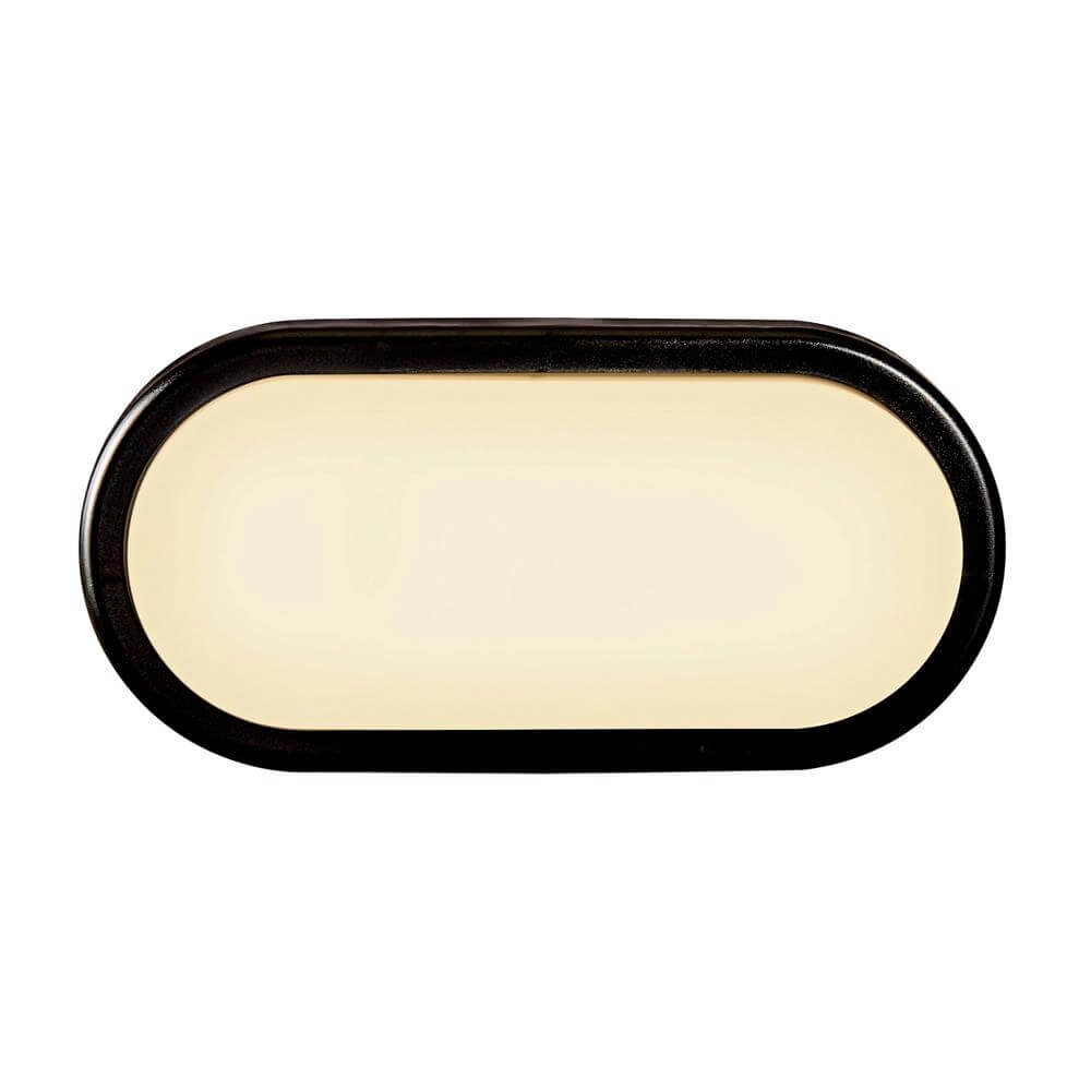 Black wall lamp Cuba Outdoor oval Nordlux 5704924004704