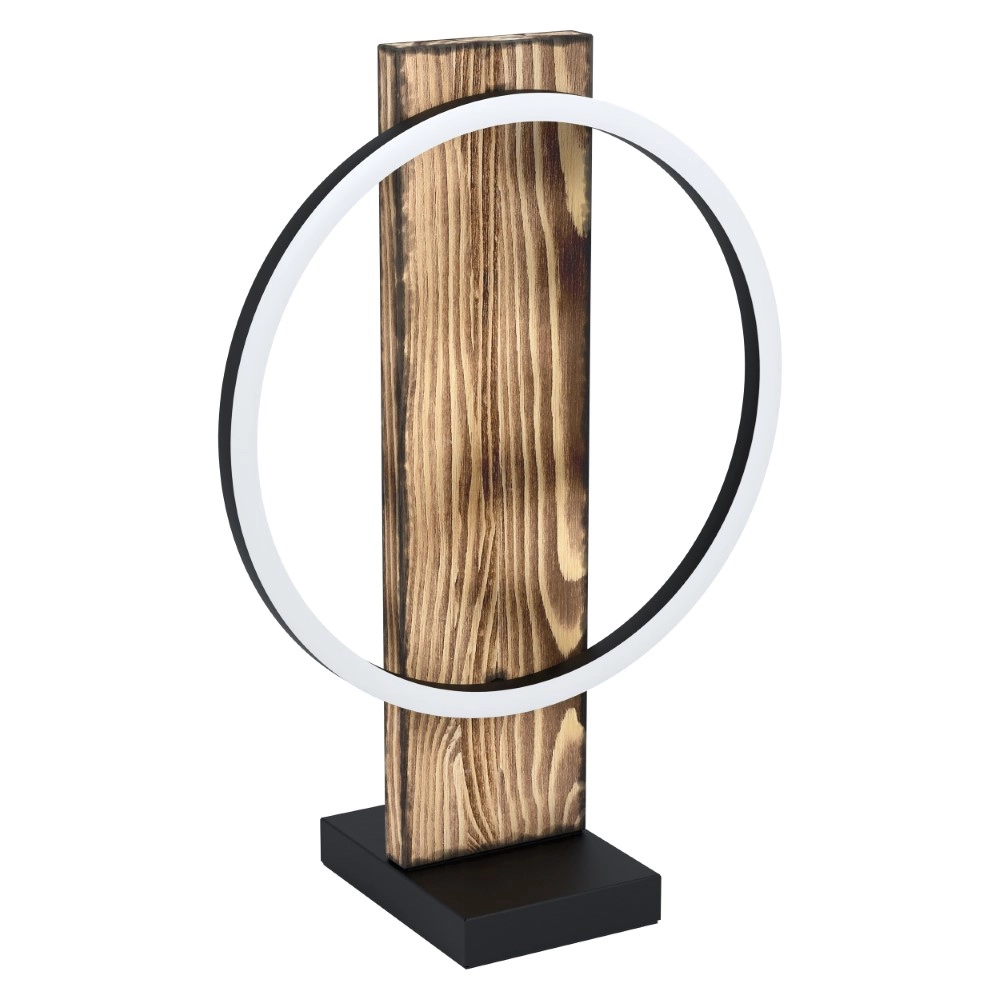 Wooden table lamp Boyal