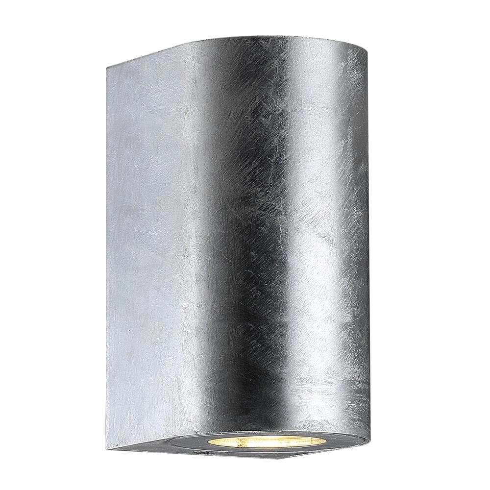 Surface-mounted spot Canto round zinc