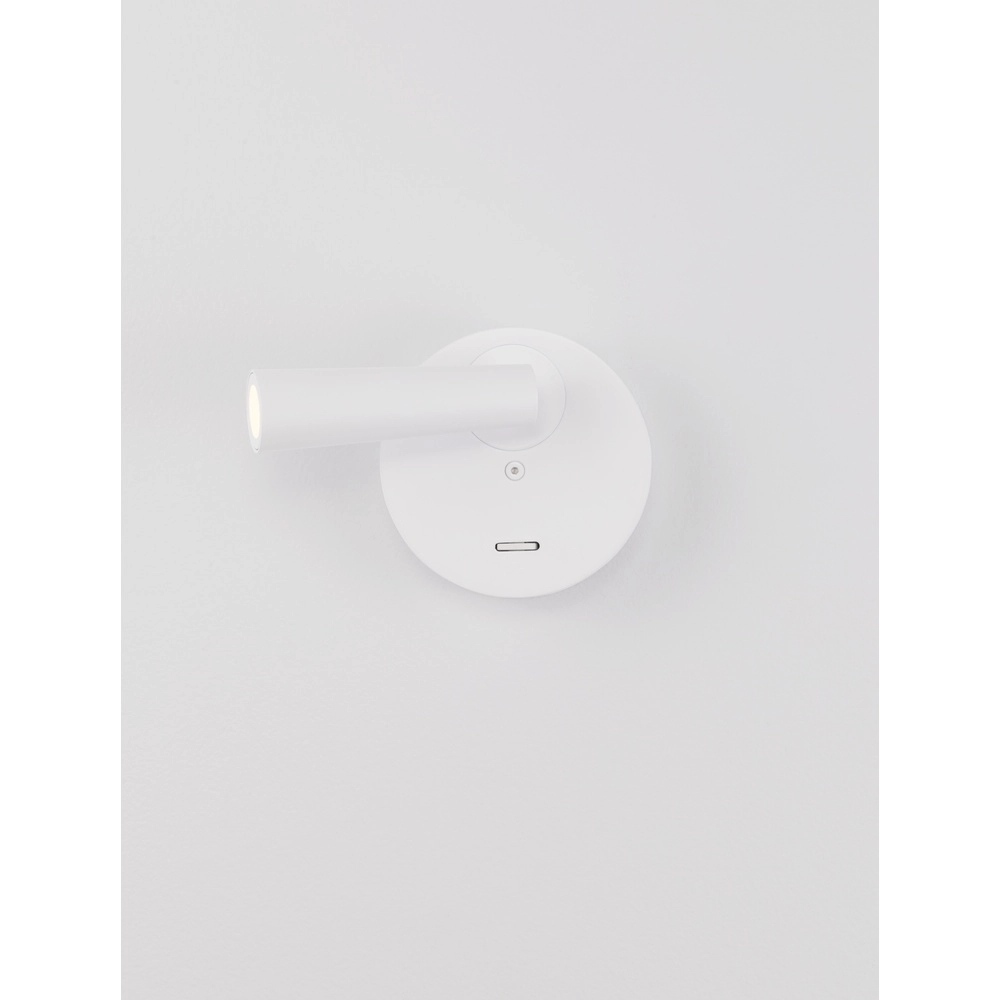 Bedside lamp Tico white Lyora 5212017473165