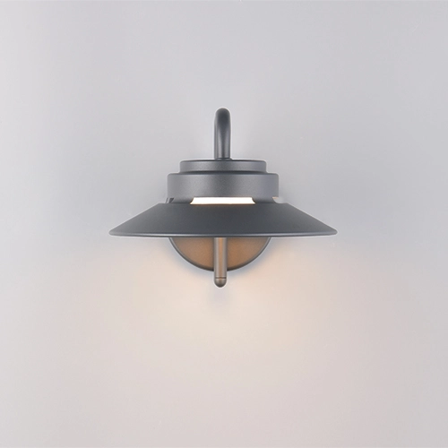 Modern stable lamp Atrato anthracite Trio 4017807691177