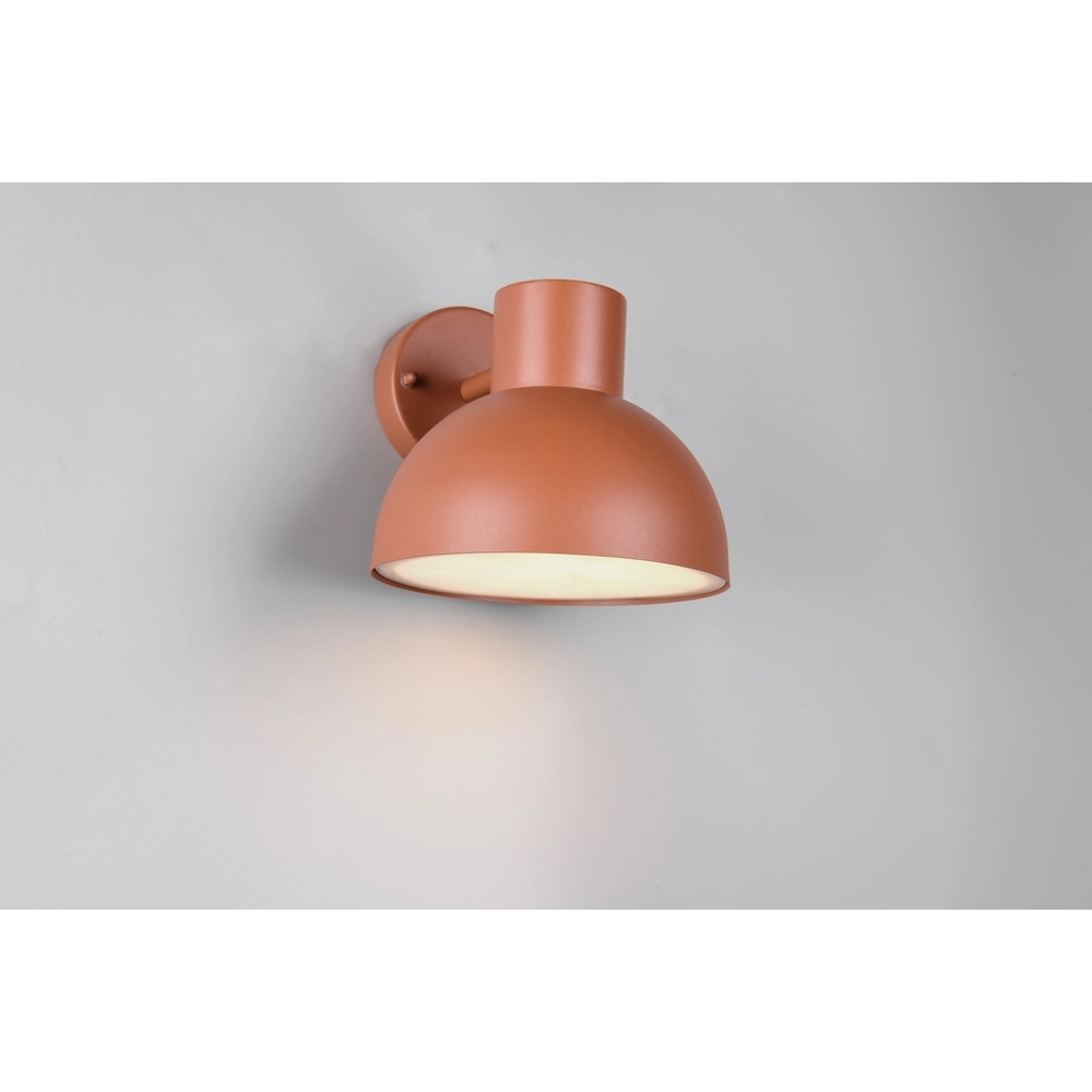 Design wall light Elbe orange Trio 4017807648461