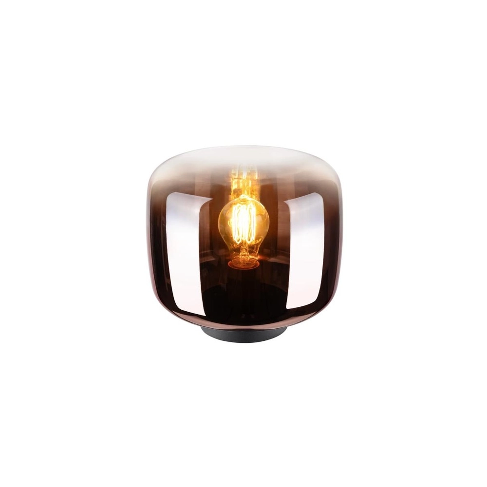 Table lamp Pantilo copper Ø 23cm