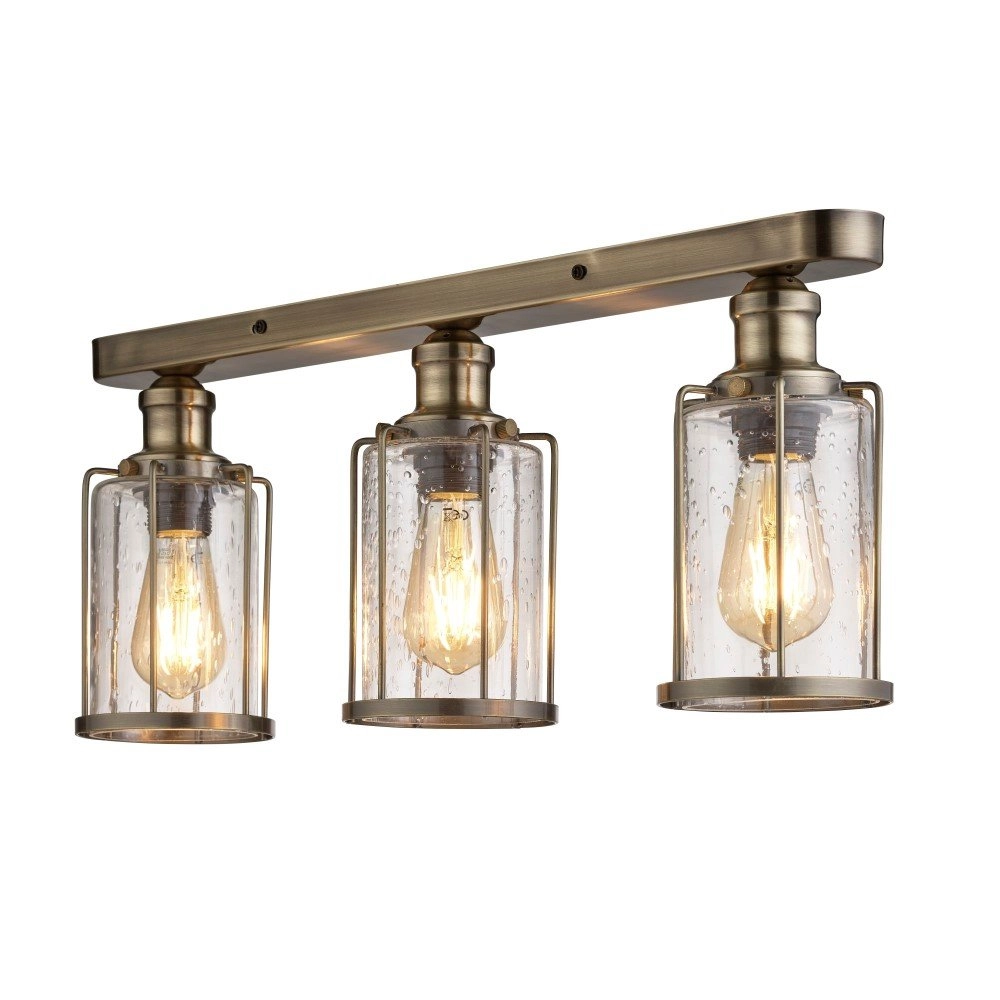 Antique ceiling lamp Pipes